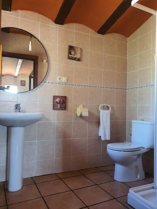 Cazorla Ortiz Chalet Pozo Alcón Zewnętrze zdjęcie